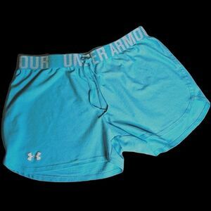 Under Armour Mid Rise Aqua Gym Shorts size L